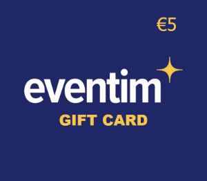 Eventim €5 Подарочная карта DE