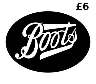 Boots Digital GBP 6 Подарочная карта UK