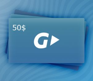 Rewarble GoPay USD 50 Подарочная карта