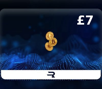Rewarble Crypto GBP 7 Подарочная карта UK