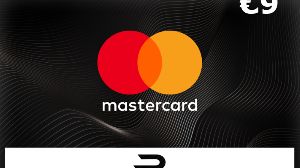 Rewarble MasterCard €9 Подарочная карта