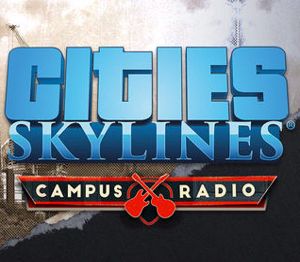 Cities: Skylines - Campus Radio DLC PC Steam Ключ