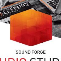 MAGIX Sound Forge Audio Studio 13 Digital Download Ключ