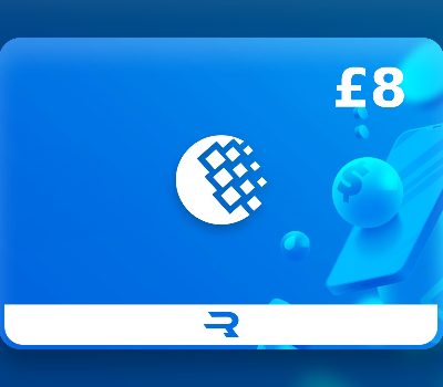 Rewarble WebMoney GBP 8 Подарочная карта
