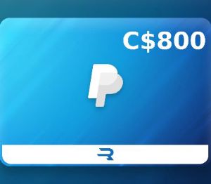 Rewarble PayPal CAD 800 Подарочная карта