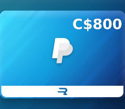 Rewarble PayPal CAD 800 Подарочная карта