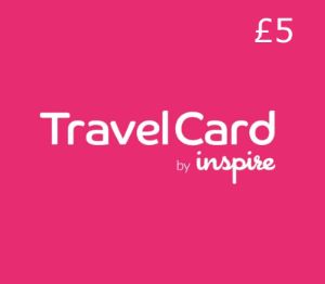 Inspire TravelCard GBP 5 Подарочная карта UK