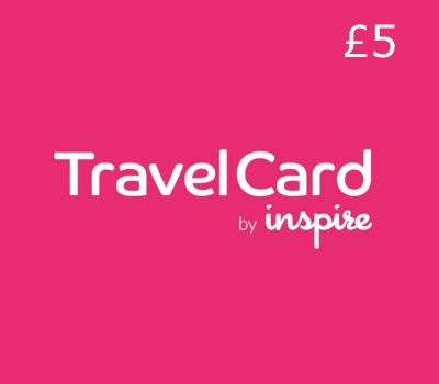Inspire TravelCard GBP 5 Подарочная карта UK