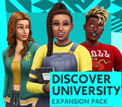 The Sims 4 - Discover University DLC EU XBOX One Ключ