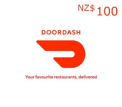 DoorDash NZD 100 Подарочная карта NZ