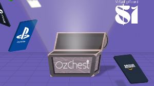 Ozchest $1 Подарочная карта