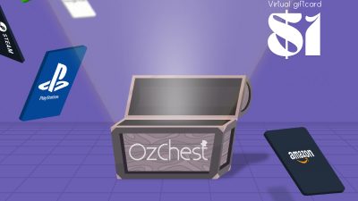 Ozchest $1 Подарочная карта