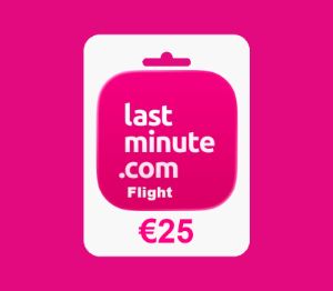 Lastminute.com Flight EUR 25 Подарочная карта FR
