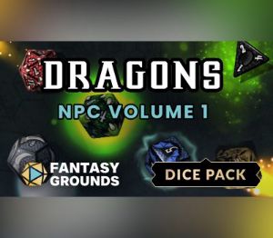 Fantasy Grounds - Dragons NPC Dice Pack Volume 1 DLC PC Steam Ключ