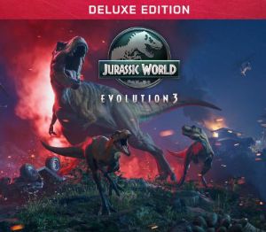 Jurassic World Evolution 3 Deluxe-издание NA PC Steam Ключ