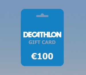 Decathlon EUR 100 Подарочная карта HR