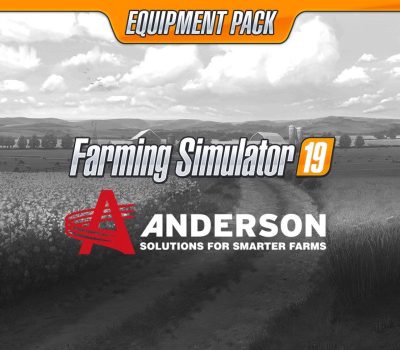 Farming Simulator 19 - Anderson Group Equipment Pack DLC PC Giants Software Ключ