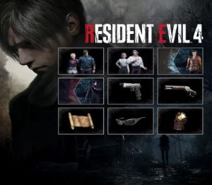 Resident Evil 4 - Extra DLC Pack EU PS5 Ключ