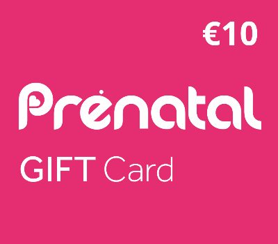 Prenatal EUR 10 Gift Card NL
