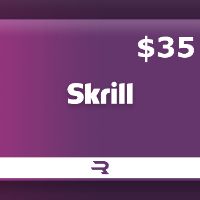 Rewarble Skrill USD 35 Подарочная карта
