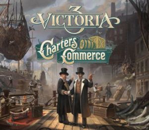 Victoria 3 - Charters of Commerce DLC EU PC Steam Ключ