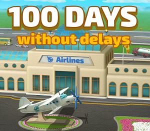 100 Days without delays Steam Ключ