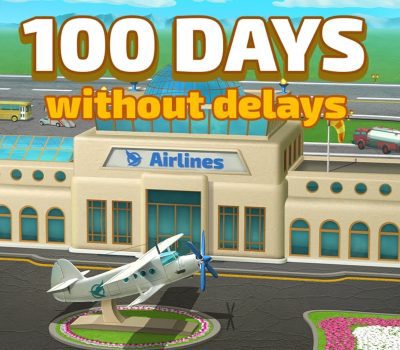 100 Days without delays Steam Ключ