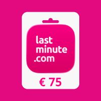 Lastminute.com EUR 75 Подарочная карта IT