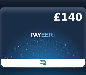 Rewarble Payeer GBP 140 Подарочная карта