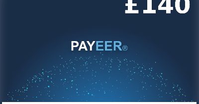 Rewarble Payeer GBP 140 Подарочная карта