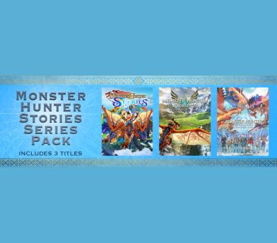 MONSTER HUNTER STORIES SERIES PACK Набор EU PC Steam Ключ