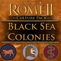 Total War: ROME II - Black Sea Colonies Culture Pack DLC EU Steam Ключ