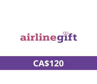 AirlineGift CAD 120 Подарочная карта CA