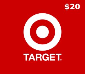 Target USD 20 Подарочная карта US