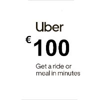 Uber €100 BE Подарочная карта