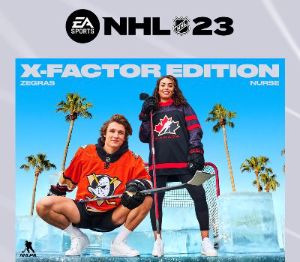 NHL 23 - X-Factor издание Апгрейд DLC Xbox Series X|S Ключ