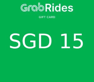 Grab Rides SGD 15 Подарочная карта SG