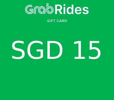 Grab Rides SGD 15 Подарочная карта SG