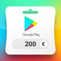 Google Play EUR 200 Подарочная карта AT