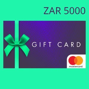 Mastercard Подарочная карта ZAR 5000 ZA
