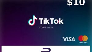 Rewarble TikTok USD 10 Подарочная карта