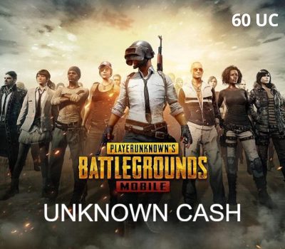 PUBG Mobile - 60 UC US Ключ
