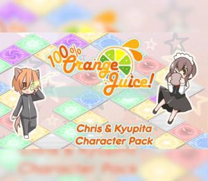 100% Orange Juice - Chris & Kyupita Character Pack DLC Steam Ключ