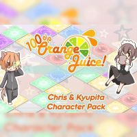 100% Orange Juice - Chris & Kyupita Character Pack DLC Steam Ключ