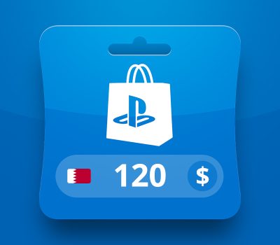 PlayStation Network USD 120 Подарочная карта BH
