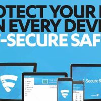 F-Secure SAFE Ключ (3 Years / 1 Device)