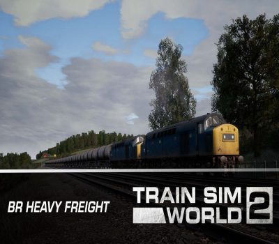 Train Sim World 2: BR Heavy Freight Pack Loco Add-On DLC Steam Ключ