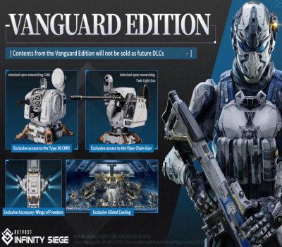 Outpost: Infinity Siege: Vanguard издание Steam Аккаунт