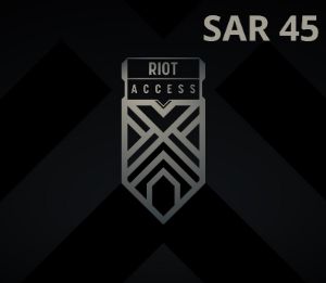 Riot Access SAR 45 Code SA