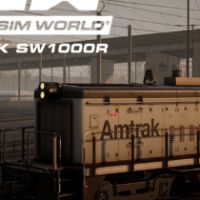 Train Sim World - Amtrak SW1000R Loco Add-On DLC Steam Ключ